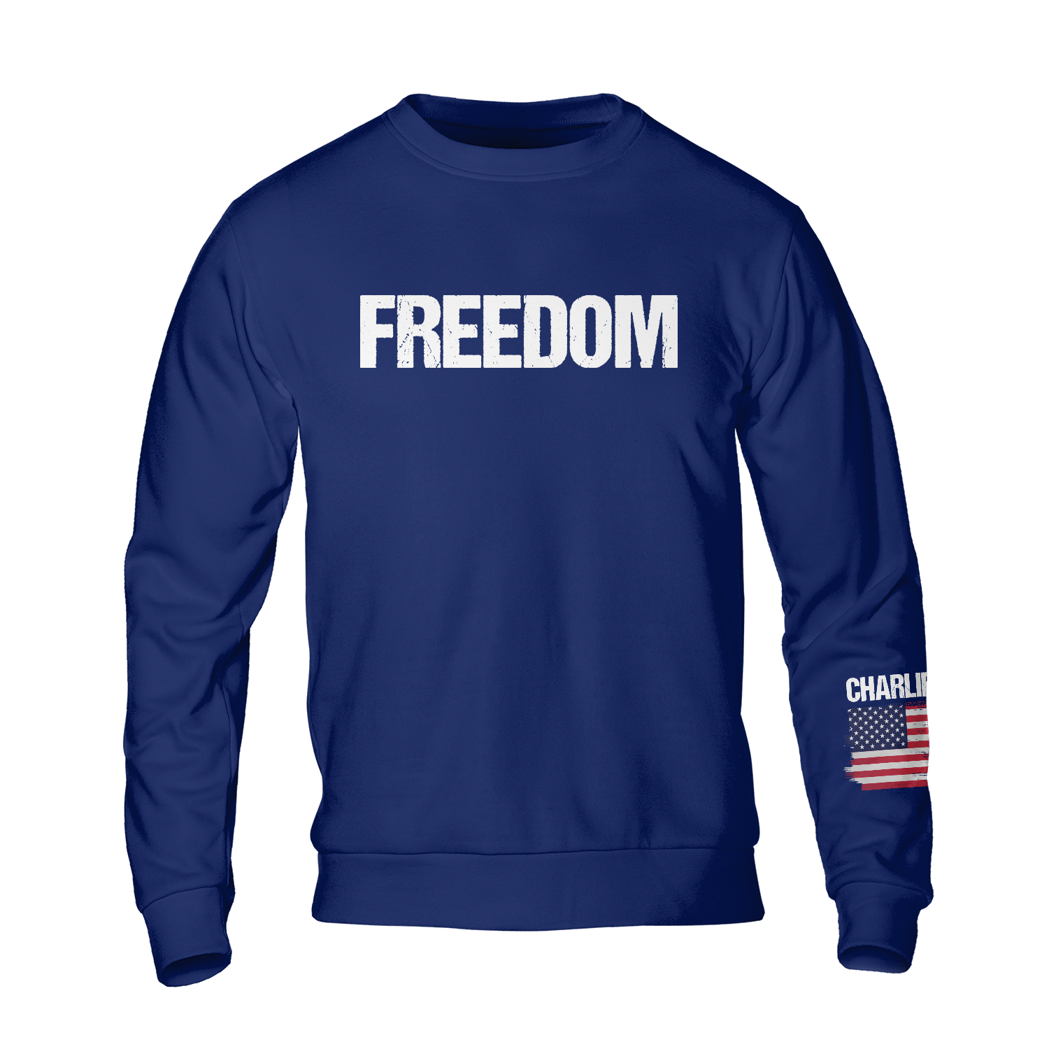 Freedom Charlie Kirk Sweatshirt - 3 T-Shirts, Hoodie | CiraTrend.com (Image 3)