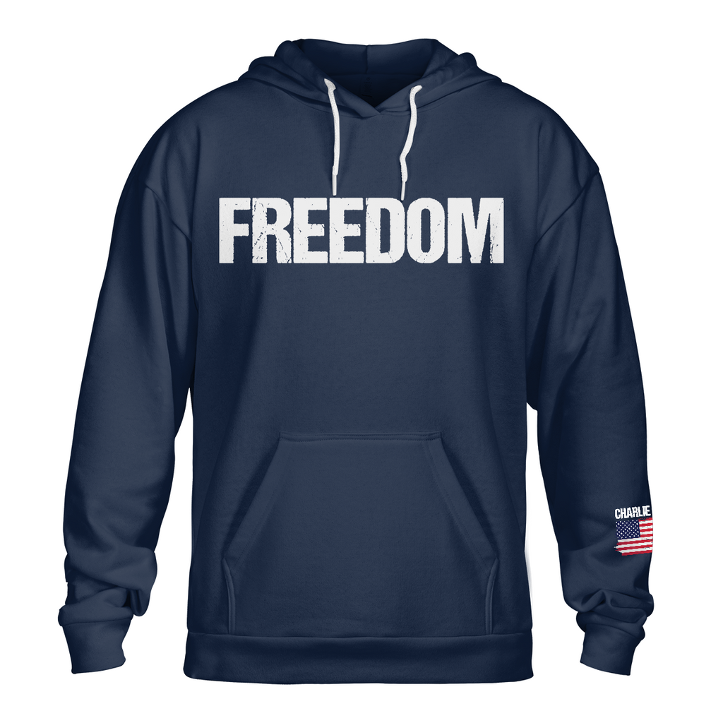 Freedom Charlie Kirk Hoodie - 3 T-Shirts, Sweatshirt | CiraTrend.com (Image 3)