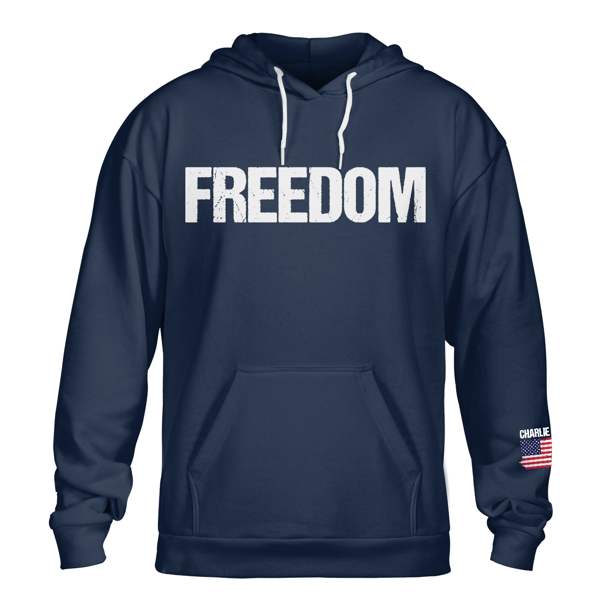 Freedom Charlie Kirk Hoodie - 3 T-Shirts, Sweatshirt | CiraTrend.com (Image 3)