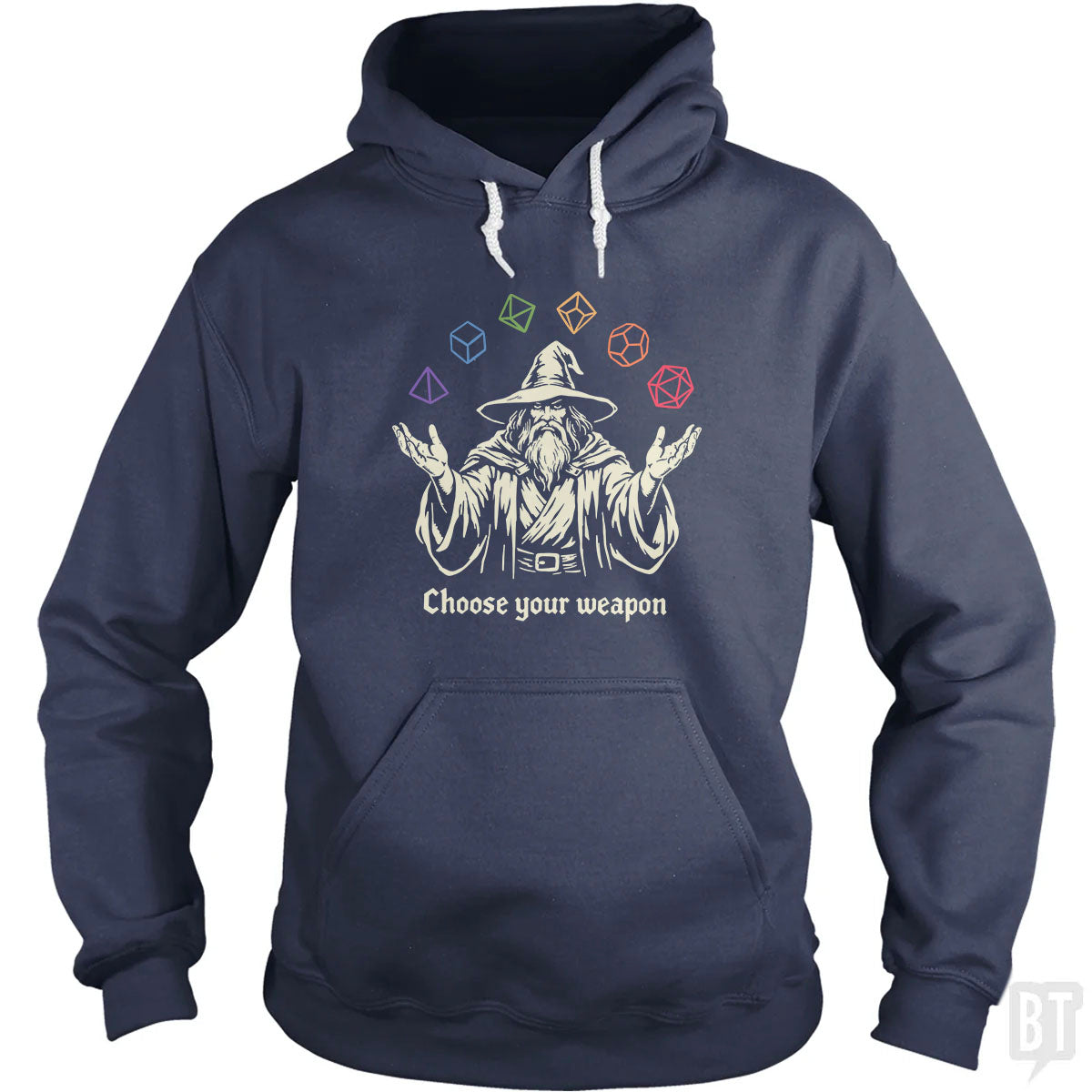 Wizard Weapon Hoodie