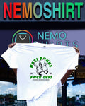 Nazi Punks fuck off I will oppose this neofascist takeover Straight Edge Worldwide shirt
