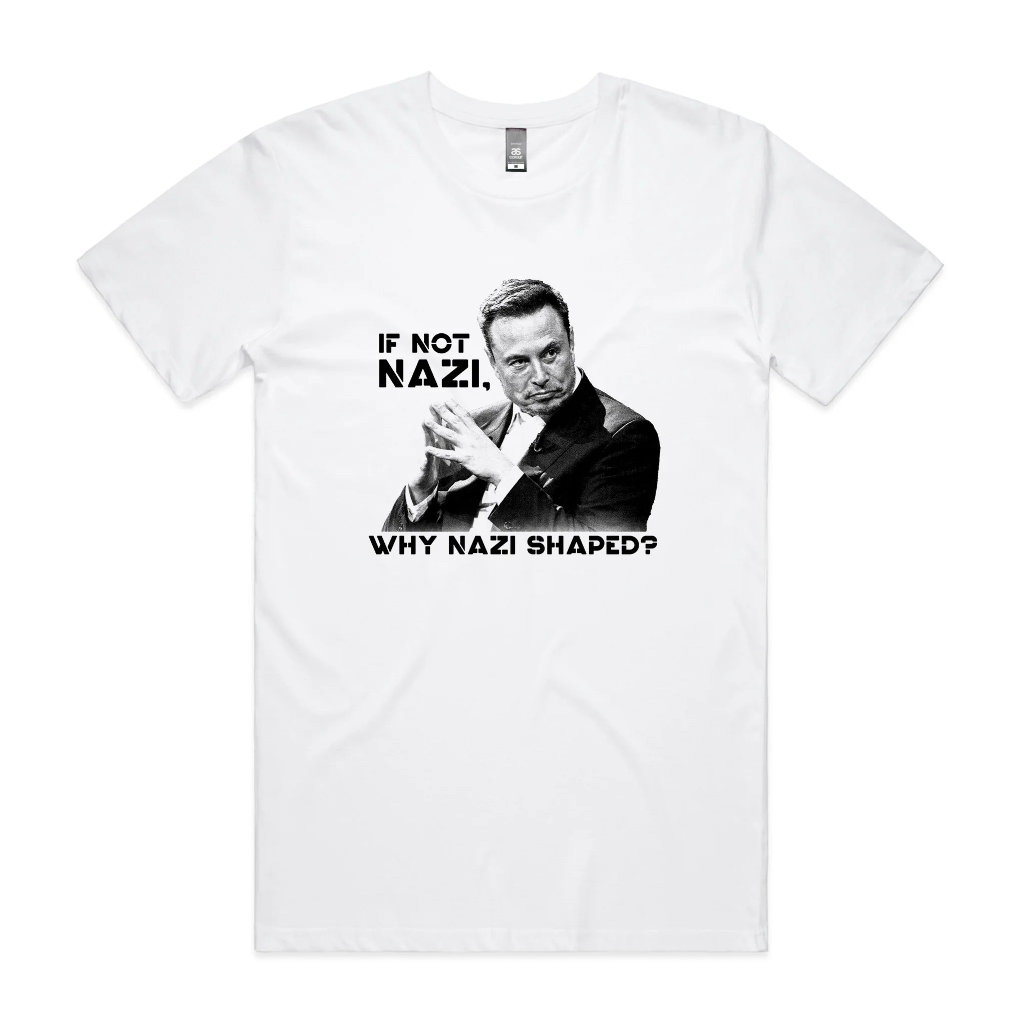Nazi Shaped Tee Hoodie, Sweatshirt | CiraTrend.com (Image 1)