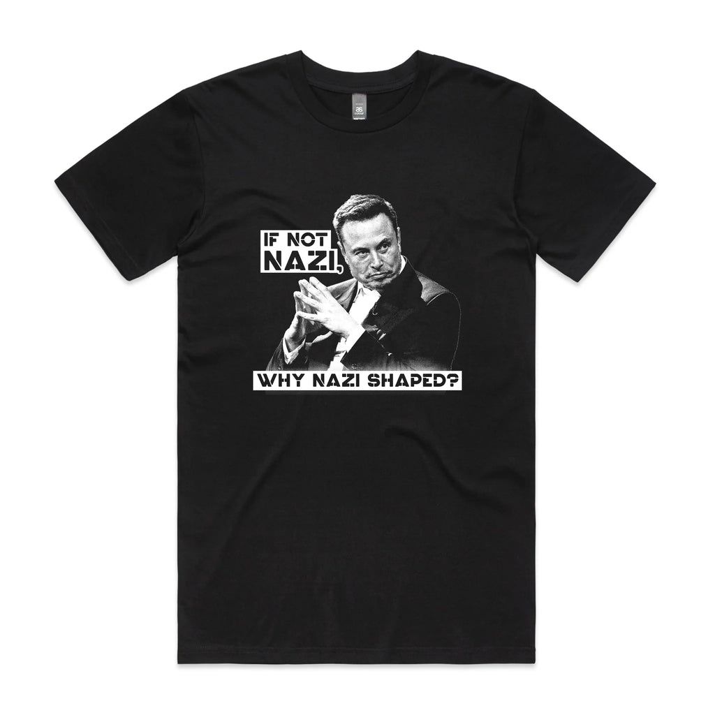 Nazi Shaped Tee Hoodie, Sweatshirt | CiraTrend.com (Image 2)