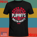 Nba Official Houston Rockets 2025 Playoffs Game Time T-shirt