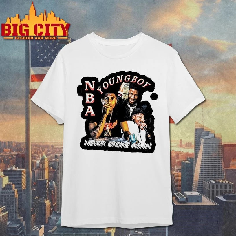 Nba Youngboy Never broke again graphic shirt