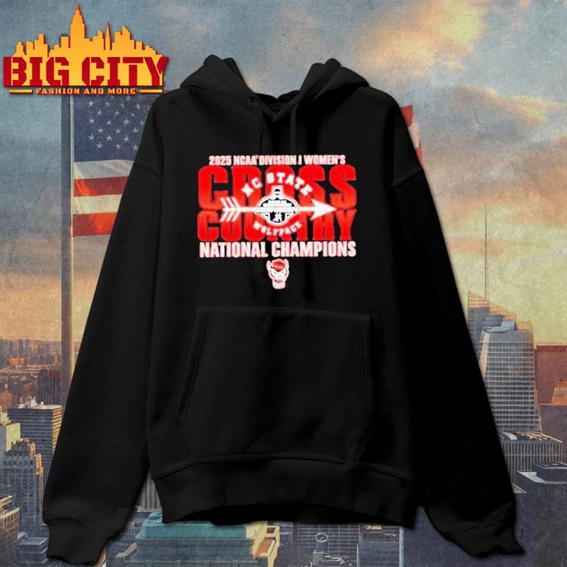 Nc State Wolfpack 2025 Ncaa Di Womens National Champions Cross Country Shirt