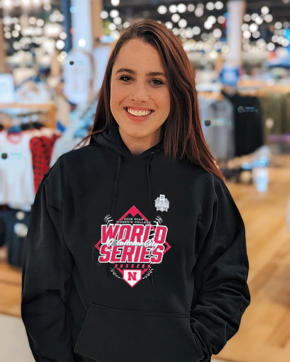 Nebraska Huskers 2026 NCAA women’s softball college World Series shirt