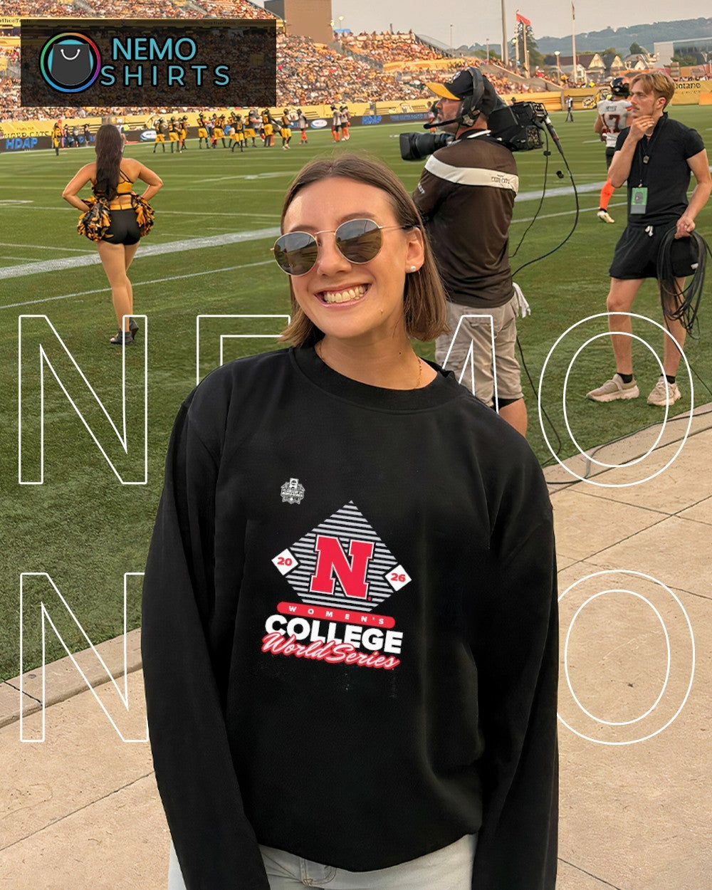 Nebraska Huskers 2026 softball women’s College World Series shirt