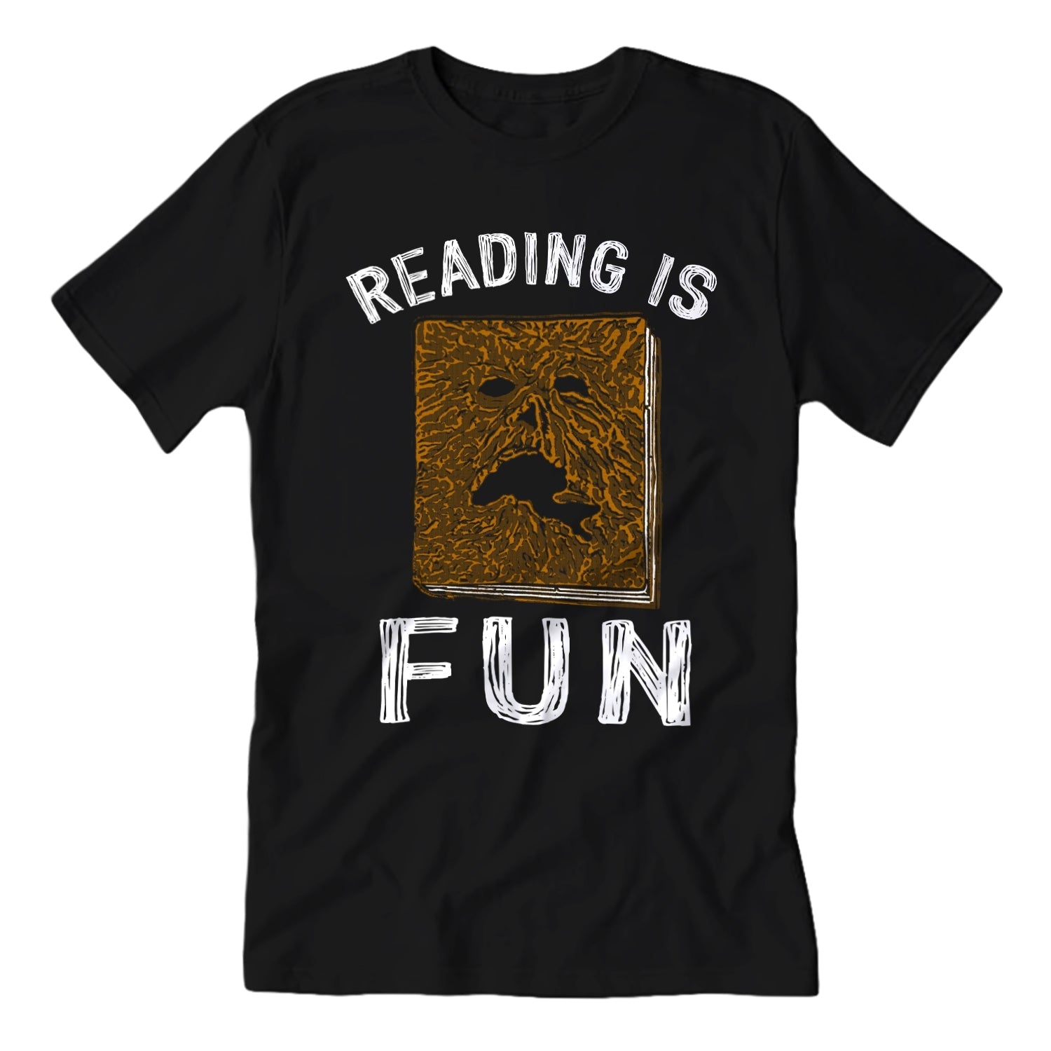 Necronomicon "Reading is Fun" T-Shirt Hoodie, Sweatshirt | CiraTrend.com (Image 1)