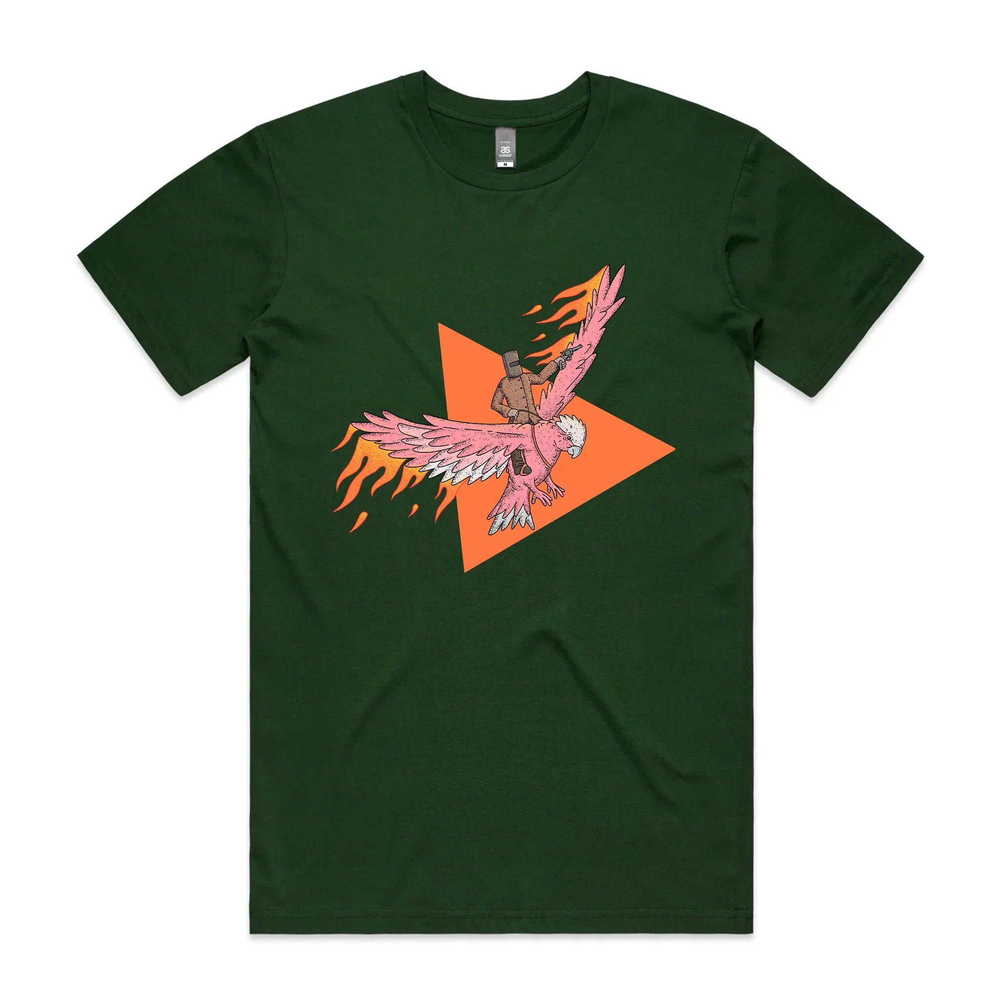 Ned Kelly Galah Tee Hoodie, Sweatshirt | CiraTrend.com (Image 4)