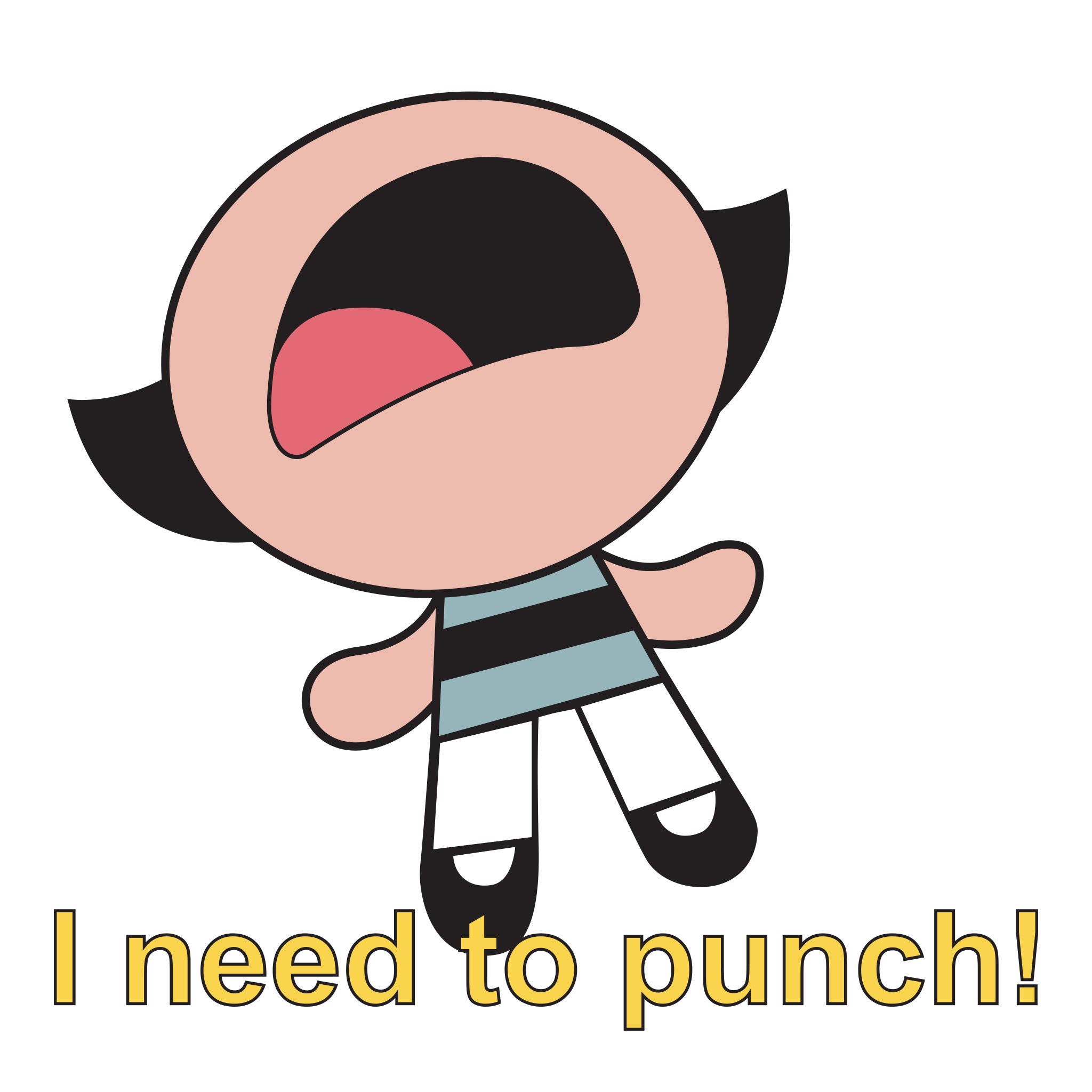 Need To Punch Tee Hoodie, Sweatshirt | CiraTrend.com (Image 5)