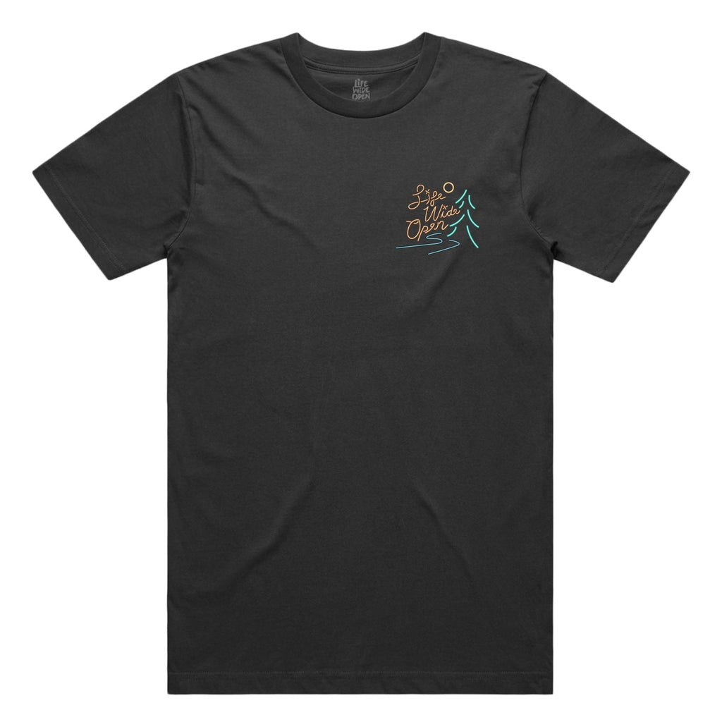 Neon Fishing Tee Hoodie, Sweatshirt | CiraTrend.com (Image 2)
