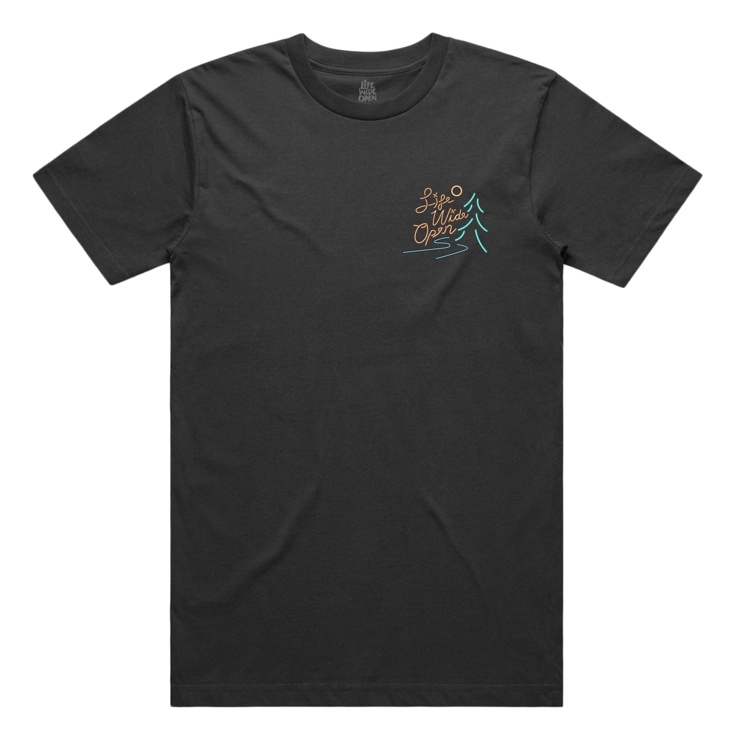 Neon Fishing Tee Hoodie, Sweatshirt | CiraTrend.com (Image 2)