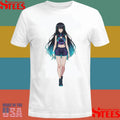 Neon Muse Waifu Anime Girl Futuristic Shirt