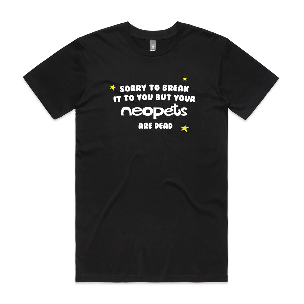 Your Neopets Are Dead Tee Hoodie, Sweatshirt | CiraTrend.com (Image 1)