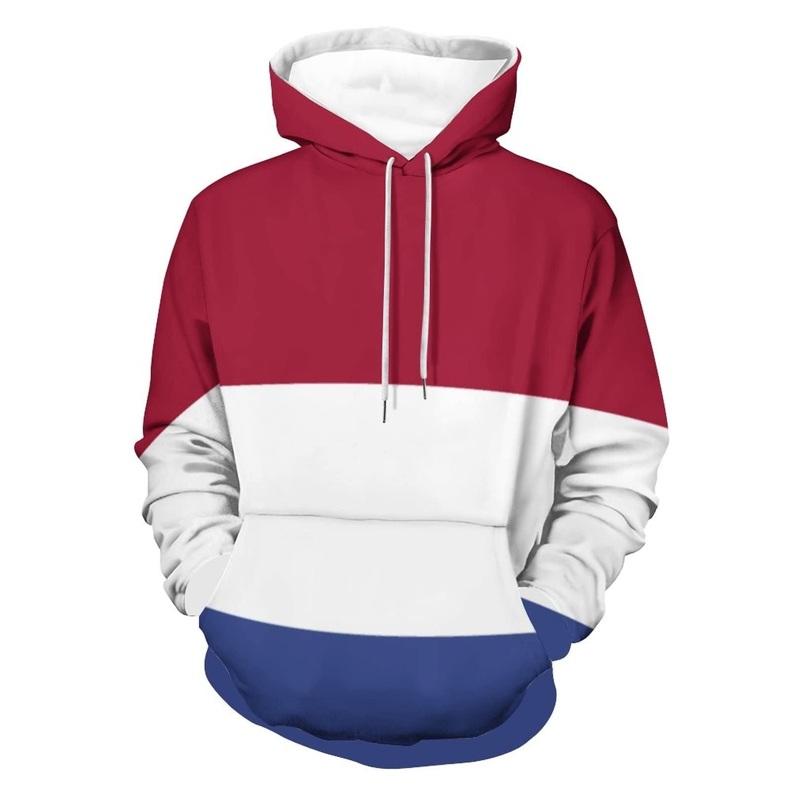 Netherlands Flag Hoodie