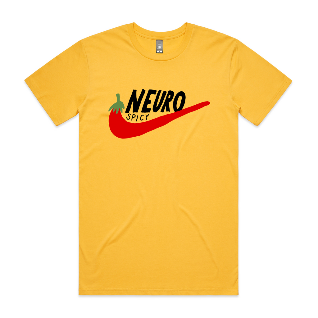 Neuro Spicy Tee Hoodie, Sweatshirt | CiraTrend.com (Image 3)