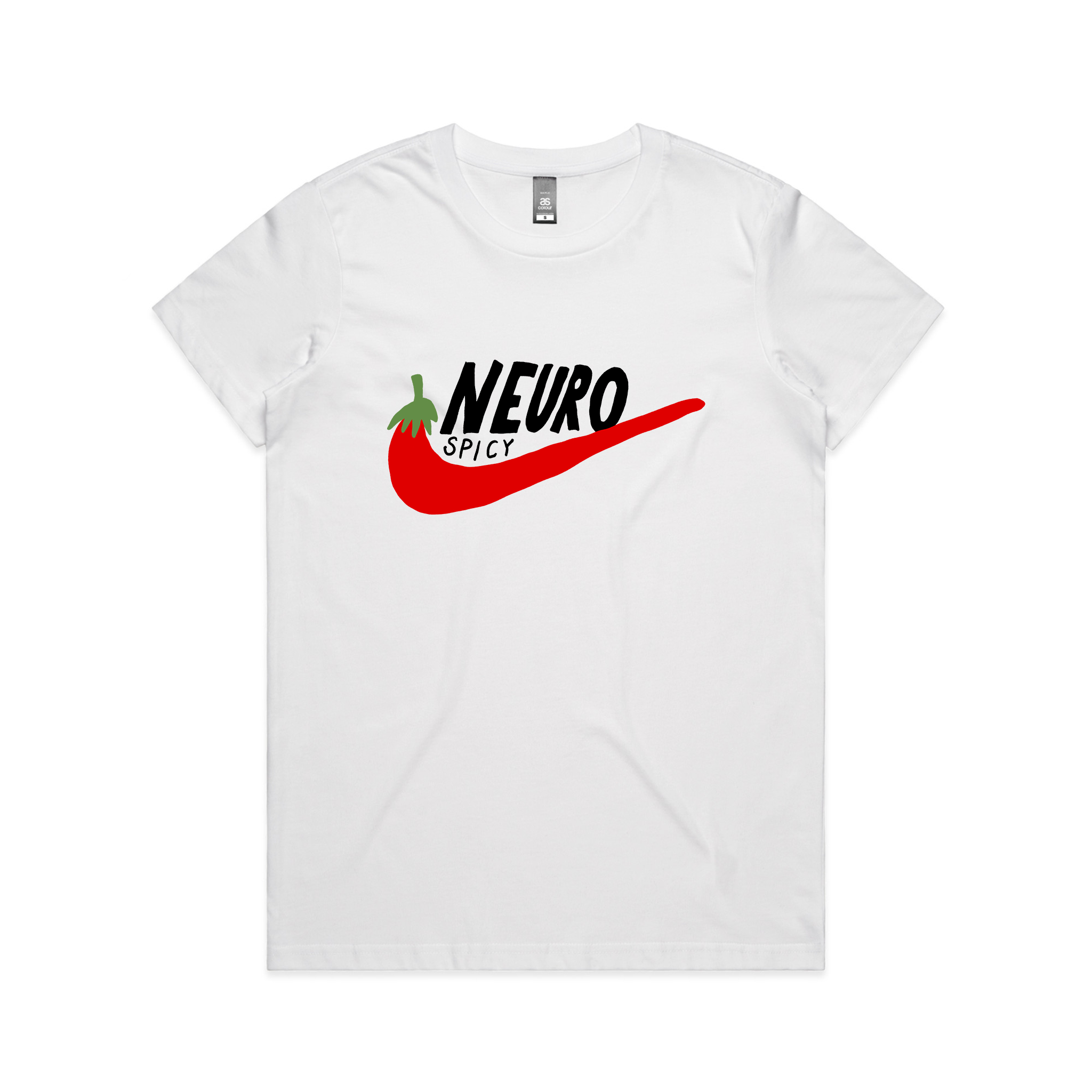 Neuro Spicy Tee Hoodie, Sweatshirt | CiraTrend.com (Image 5)