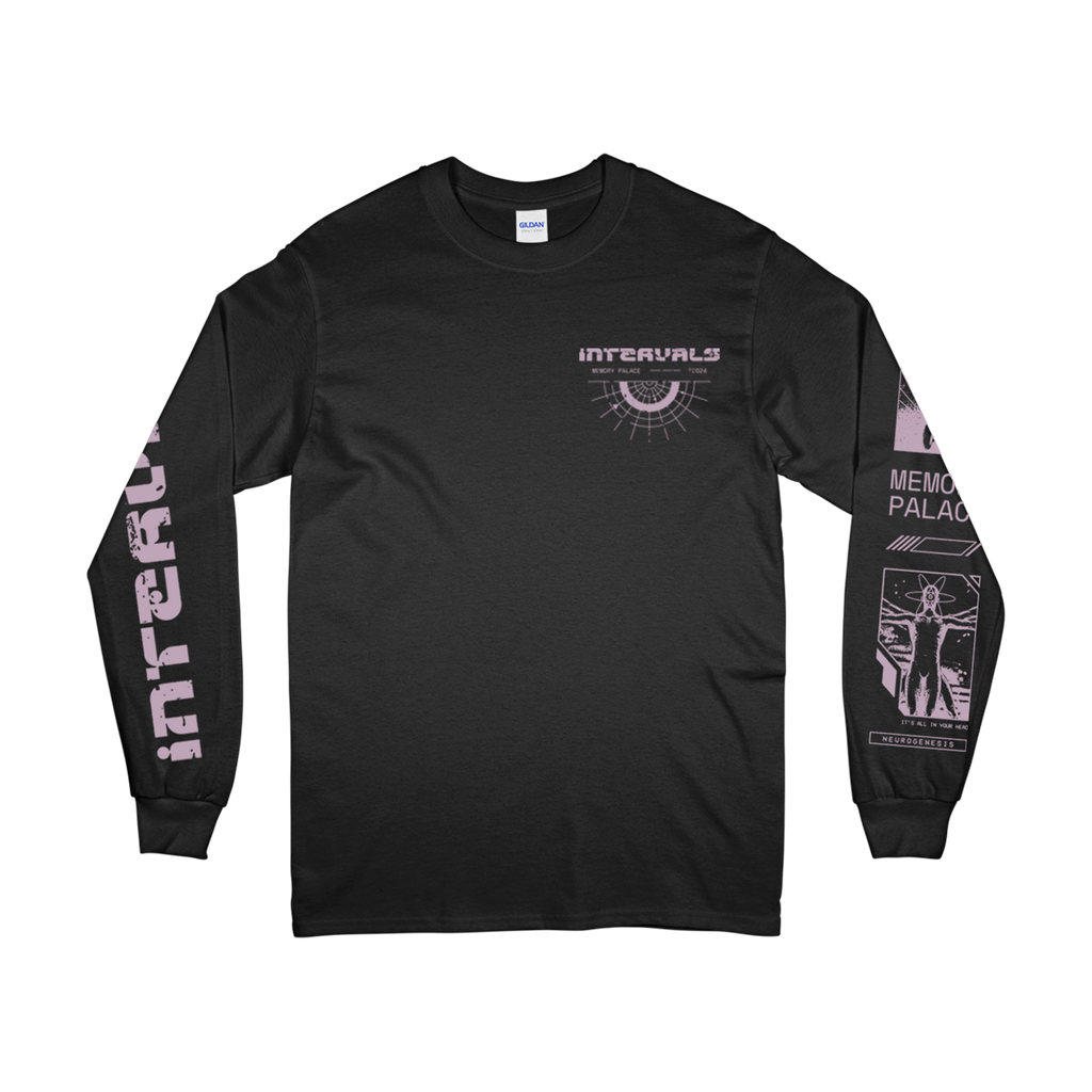 "Neurogenesis" L/S T-Shirt Hoodie, Sweatshirt | CiraTrend.com (Image 1)