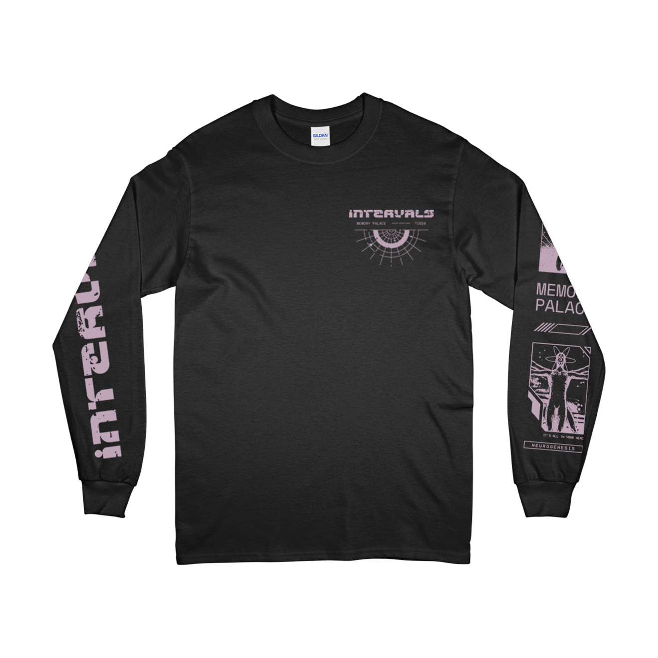 "Neurogenesis" L/S T-Shirt Hoodie, Sweatshirt | CiraTrend.com (Image 1)