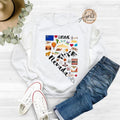 Nevada Sweatshirt, Nevada Hoodie, State Shirt Classic Fashion | CiraTrend.com