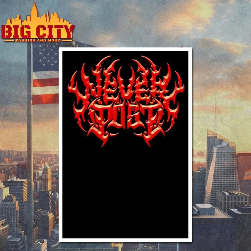 Never Post Metal Logo shirt