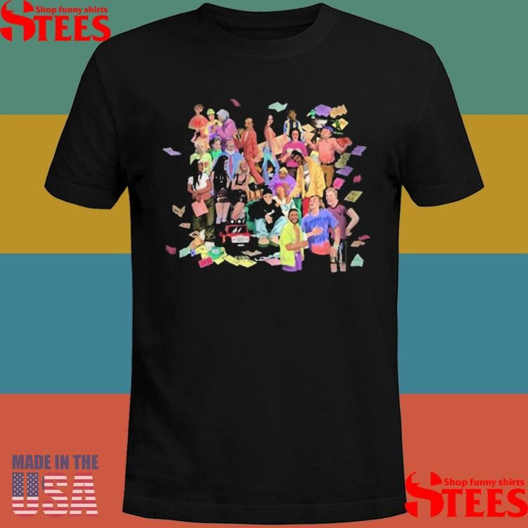 Never Too Different I’m Not Supposed To Be Here T-shirt