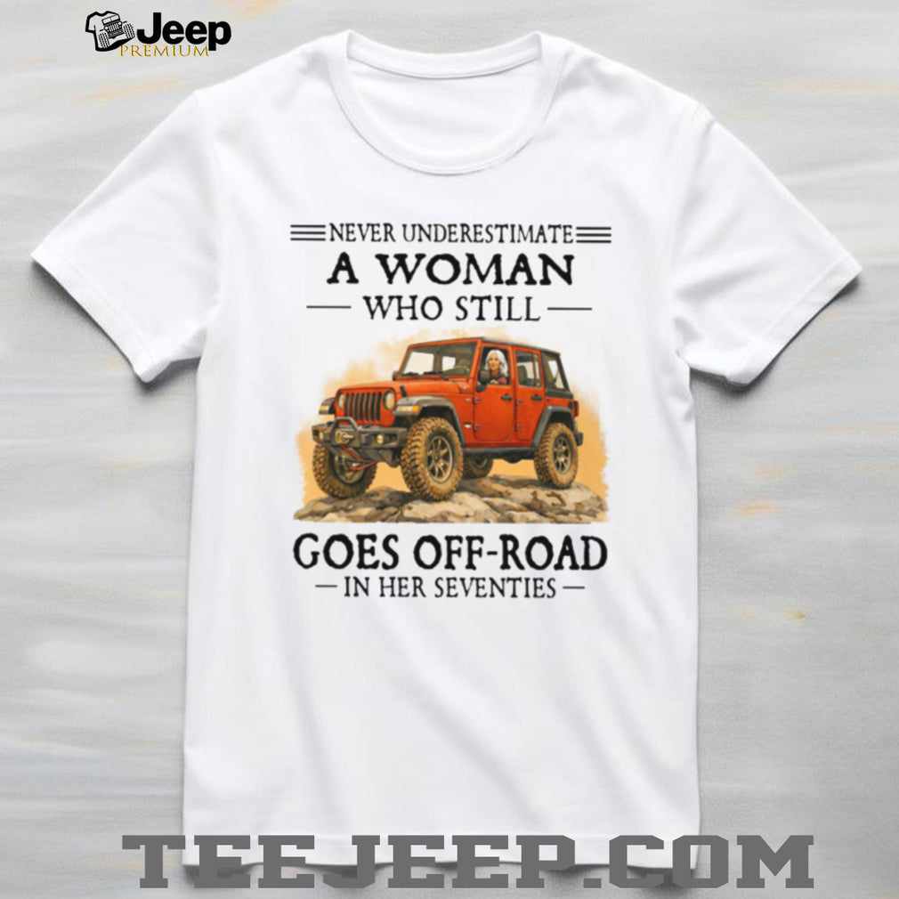Never Underestimate A Woman Who Still Goes Off Road In Her Seventies