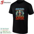 Never mistake my silence for weakness no one plans a murder out loud shirt