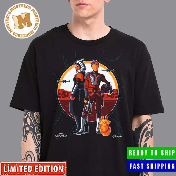 New Ahsoka Inspired Art Is Here Unisex T-Shirt