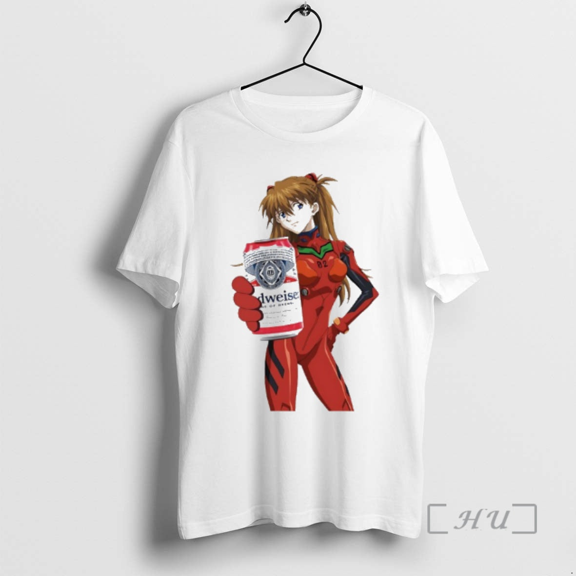 New Asuka Langley Soryu X Budweiser T-Shirts, Hoodie, Sweatshirt | CiraTrend.com