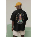 New Bark Town Pocket Monsters Graphic Tee With Front And Back Print Japanese Style Anime Shirt Gift Idea Present For Him...