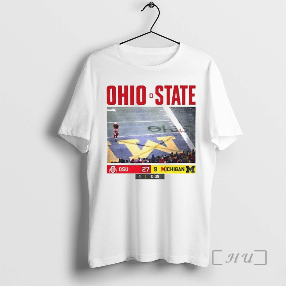 New Brutus Ohio State Snow Fan Brutus Vs Michigan Game Day Erase The M Premium T-Shirts, Hoodie, Sweatshirt | CiraTrend.com
