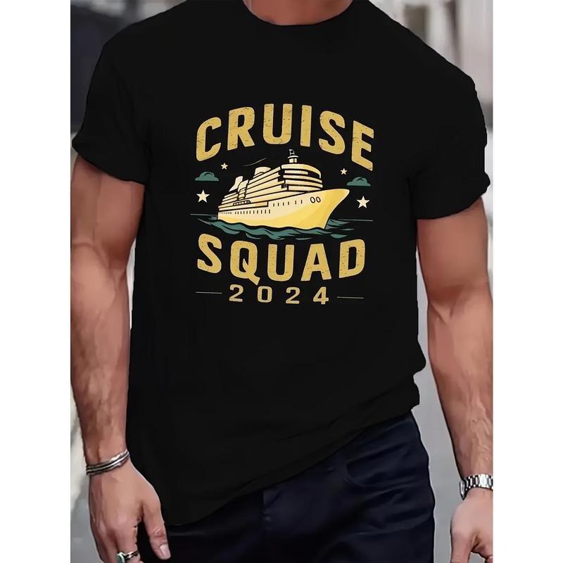 New Casual Crew Neck Men's T-Shirt Made in USAstyle{n002}10 Hoodie, Sweatshirt | CiraTrend.com