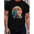 New Casual Crew Neck Men's T-Shirt Made in USAstyle{n002}5 Hoodie, Sweatshirt | CiraTrend.com