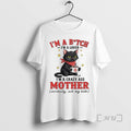 New Cat Im A Bitch Im A Lover Im A Crazy Ass Mother Seriously Ask T-Shirts, Hoodie, Sweatshirt | CiraTrend.com