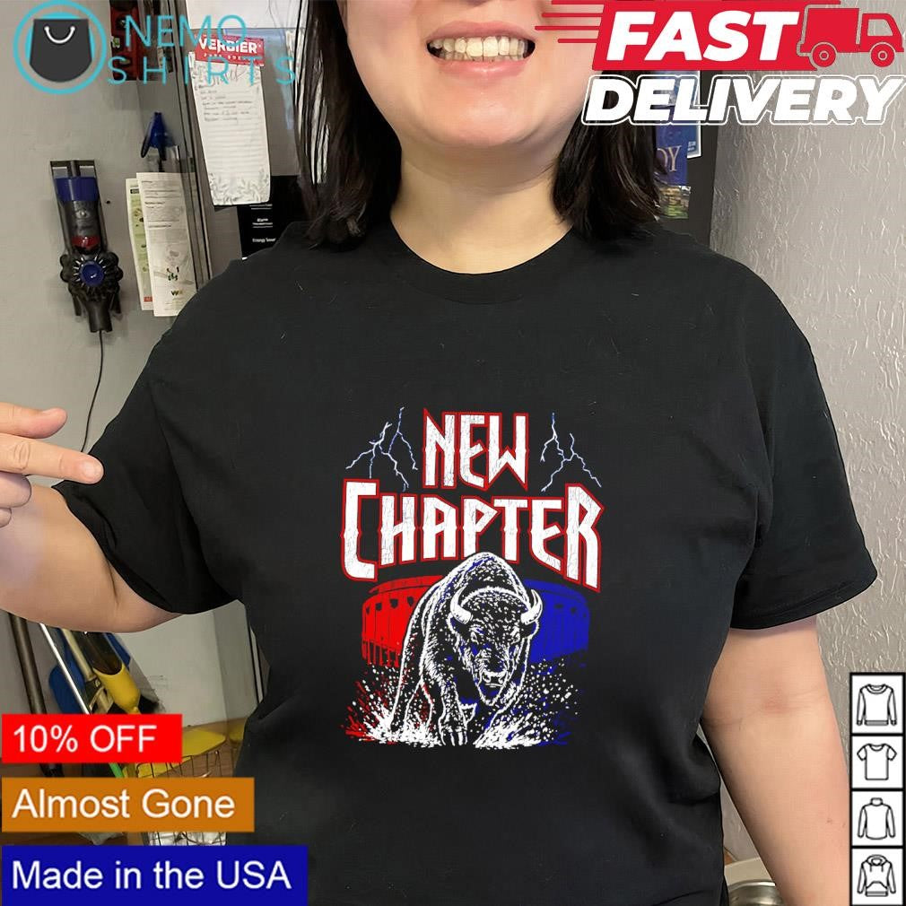 New Chapter Buffalo Bills fundraiser shirt