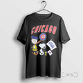 New Chicago Cubs X Peanuts Flag 2 Sided T-Shirts, Hoodie, Sweatshirt | CiraTrend.com