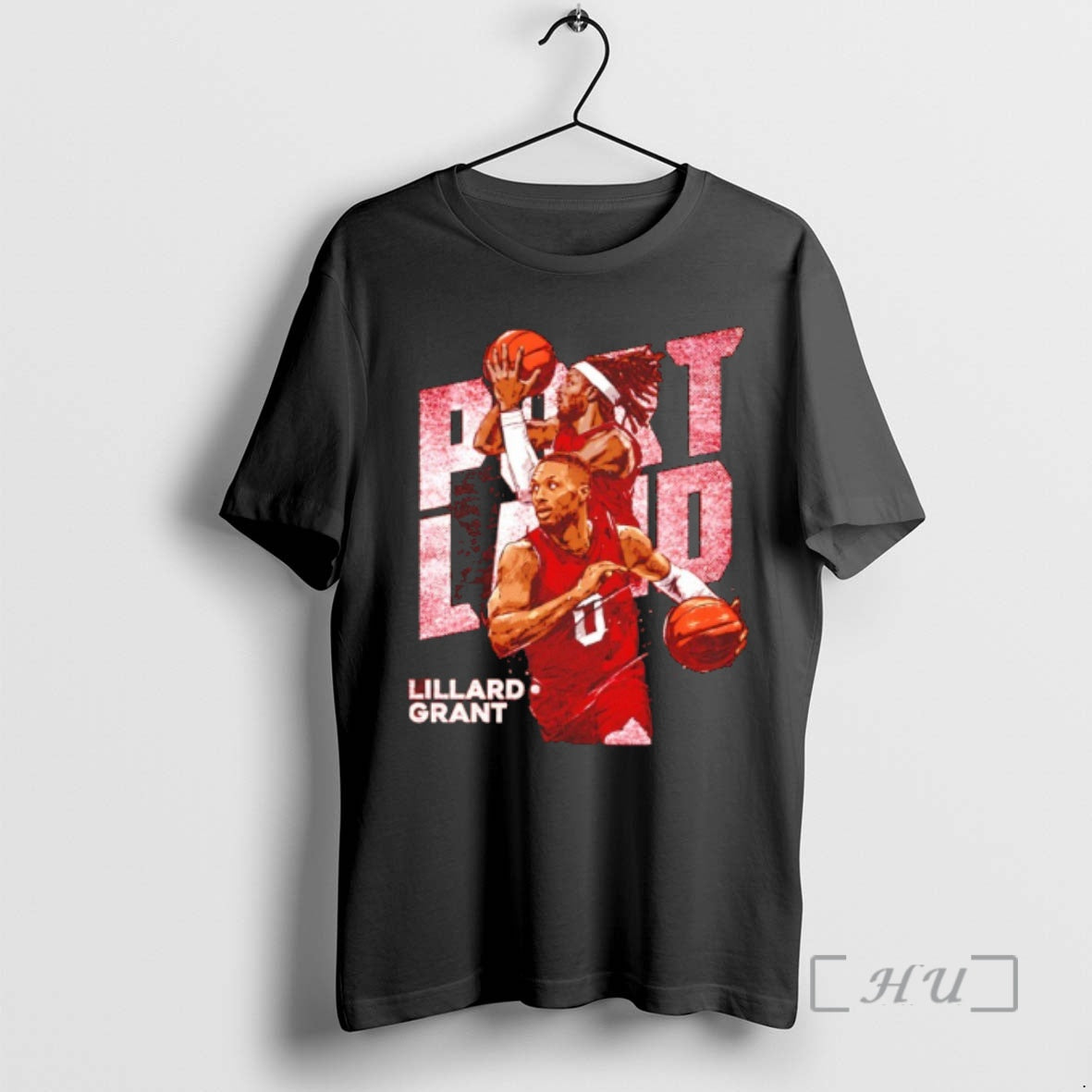 New Damian Lillard And Jerami Grant Portland Duo Vintage T-Shirts, Hoodie, Sweatshirt | CiraTrend.com