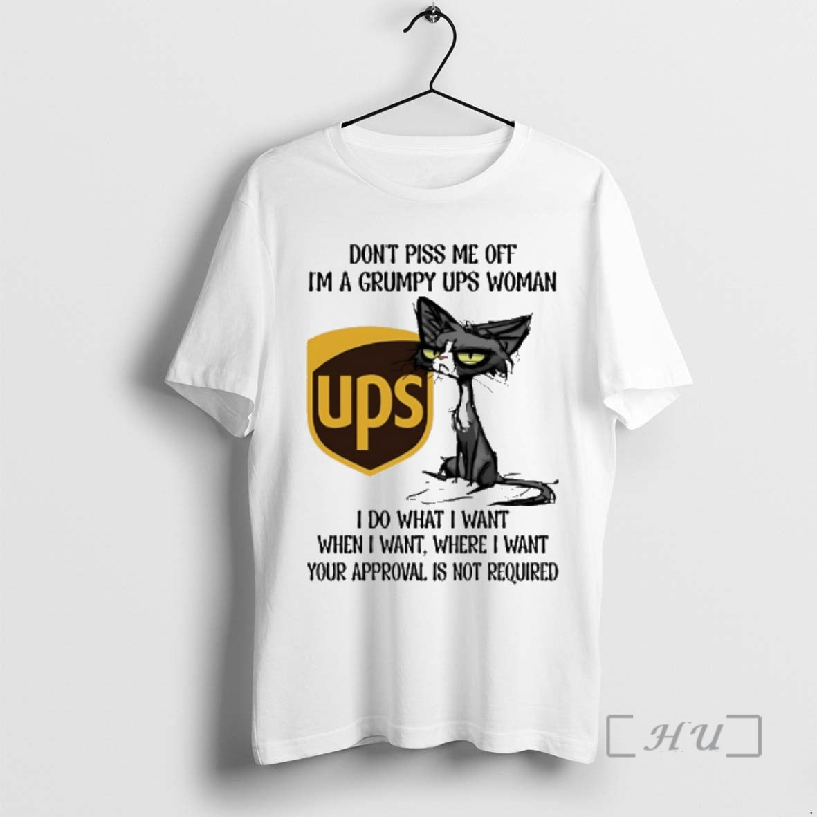 New Dont Piss Me Off Im A Grumpy Cat Ups Woman Premium T Shirts Sweater Hoodie, Sweatshirt | CiraTrend.com