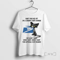 New Dont Piss Me Off Im A Grumpy Cat Usps Woman Premium T Shirts Sweater Hoodie, Sweatshirt | CiraTrend.com