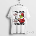 New Grinch I Will Drink Dr Pepper Here Or There I Will Drink Dr Pepper T-Shirts, Hoodie, Sweatshirt | CiraTrend.com