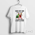 New Grinch Santa Christmas Tree When They Said Take A Seat I Took It Home T-Shirts, Hoodie, Sweatshirt | CiraTrend.com
