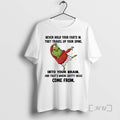 New Grinch Never Hold Your Farts In They Travel Up Your Spine Into Your Brain T-Shirts, Hoodie, Sweatshirt | CiraTrend.com