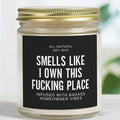 New Homeowner Gift Housewarming Candle,Closing Day Gift Funny New House Gift Condo Owner Closing Day Candle Aroma Decor...