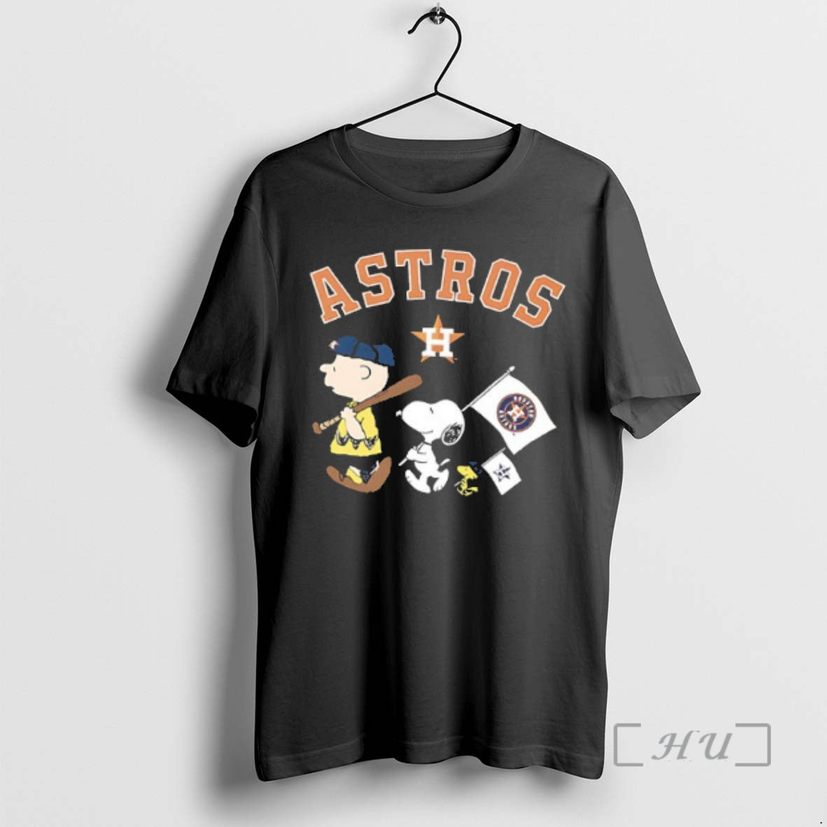 New Houston Astros X Peanuts Flag 2 Sided T-Shirts, Hoodie, Sweatshirt | CiraTrend.com