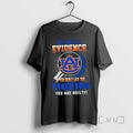 New I Dont Need Evidence If You Dont Like The Auburn Tigers You Are Guilty T-Shirts, Hoodie, Sweatshirt | CiraTrend.com