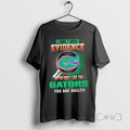 New I Dont Need Evidence If You Dont Like The Florida Gators You Are Guilty T-Shirts, Hoodie, Sweatshirt | CiraTrend.com