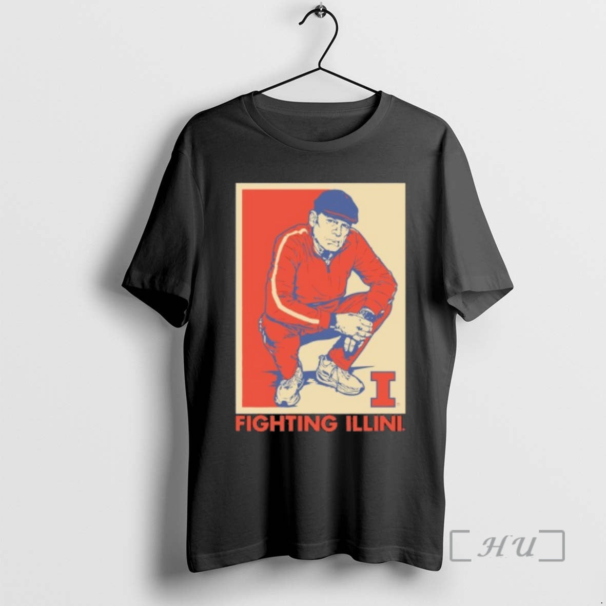 New Illinois Basketball Track Suit Coach Brad Underwood Vintage T-Shirts, Hoodie, Sweatshirt | CiraTrend.com