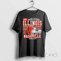 New Illinois Football 2025 Music City Bowl Helmet T-Shirts, Hoodie, Sweatshirt | CiraTrend.com